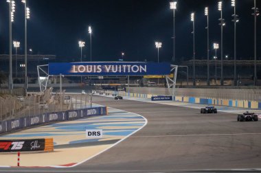 Bahreyn GP F1 2025, 27 Şubat 2025, Sakhir, Bahreyn - Formula 1 