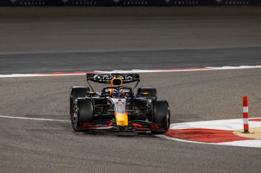Bahreyn GP GP F1 2025, 27 Şubat 2025, Sakhir, Bahreyn - Red Bull için Formula 1 Max Verstappen sürücüsü