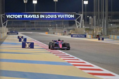 Bahreyn GP GP F1 2025, 27 Şubat 2025, Sakhir, Bahreyn - Formula 1 Alp sürücüsü Pierre Gasly