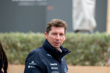 Bahreyn GP F1 2025, 28 Şubat 2025, Sakhir, Bahreyn - Formula 1 James Vowles Williams