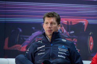 Bahreyn GP F1 2025, 28 Şubat 2025, Sakhir, Bahreyn - Formula 1 James Vowles Williams