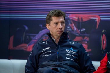 Bahreyn GP F1 2025, 28 Şubat 2025, Sakhir, Bahreyn - Formula 1 James Vowles Williams
