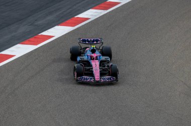 Bahreyn GP GP F1 2025, 28 Şubat 2025, Sakhir, Bahreyn - Formula 1 Jack Doohan Alp sürücüsü