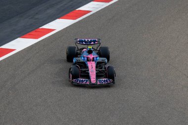 Bahreyn GP GP F1 2025, 28 Şubat 2025, Sakhir, Bahreyn - Formula 1 Jack Doohan Alp sürücüsü