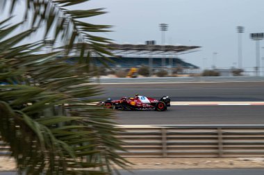 Bahreyn GP F1 2025, 28 Şubat 2025, Sakhir, Bahreyn - Ferrari Formula 1 Lewis Hamilton sürücüsü