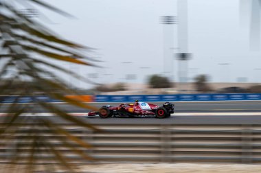 Bahreyn GP F1 2025, 28 Şubat 2025, Sakhir, Bahreyn - Ferrari Formula 1 Lewis Hamilton sürücüsü