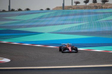 Bahreyn GP F1 2025, 28 Şubat 2025, Sakhir, Bahreyn - Ferrari Formula 1 Lewis Hamilton sürücüsü