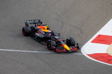 Bahreyn GP GP F1 2025, 28 Şubat 2025, Sakhir, Bahreyn - Formula 1 Yarışçı Bulls sürücüsü Liam Lawson