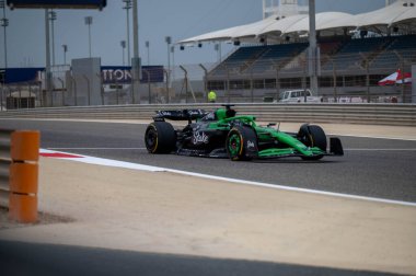 Bahreyn GP GP F1 2025, 28 Şubat 2025, Sakhir, Bahreyn - Sauber için Formula 1 Nico Hulkenberg sürücüsü