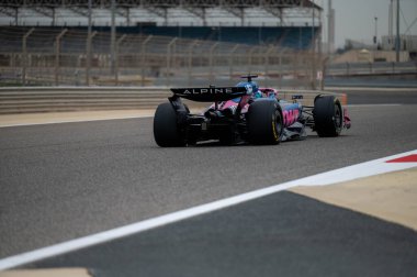 Bahreyn GP GP F1 2025, 28 Şubat 2025, Sakhir, Bahreyn - Formula 1 Pierre Gasly Alp sürücüsü