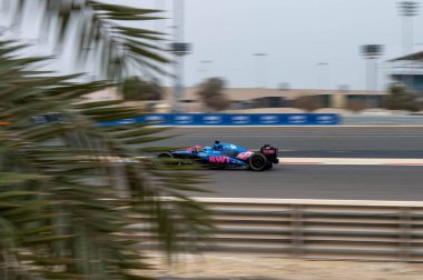 Bahreyn GP GP F1 2025, 28 Şubat 2025, Sakhir, Bahreyn - Formula 1 Pierre Gasly Alp sürücüsü