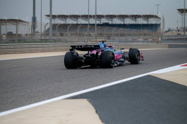 Bahreyn GP GP F1 2025, 28 Şubat 2025, Sakhir, Bahreyn - Formula 1 Pierre Gasly Alp sürücüsü