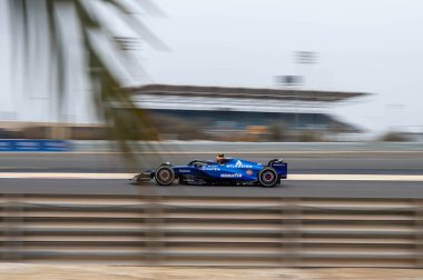 Bahreyn GP GP F1 2025, 28 Şubat 2025, Sakhir, Bahreyn - Formula 1 Carlos Sainz Williams sürücüsü