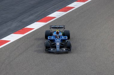Bahreyn GP GP F1 2025, 28 Şubat 2025, Sakhir, Bahreyn - Formula 1 Carlos Sainz Williams sürücüsü