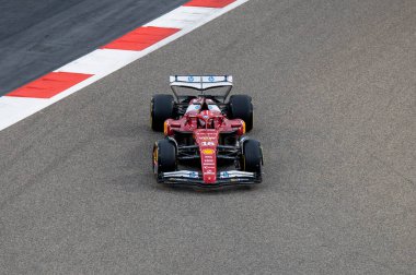 Bahreyn GP F1 2025, 28 Şubat 2025, Sakhir, Bahreyn - Formula 1 