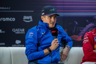 Bahreyn GP F1 2025, 28 Şubat 2025, Sakhir, Bahreyn - Formula 1 Jack Doohan