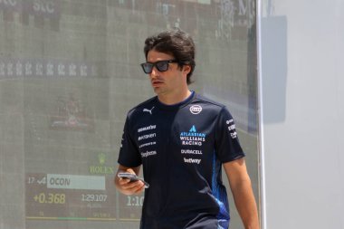 SuudiGP GP GP F1 2025, 17 Nisan 2025, Jeddah, Suudi Arabistan - Williams Formula 1 Carlos Sainz sürücüsü