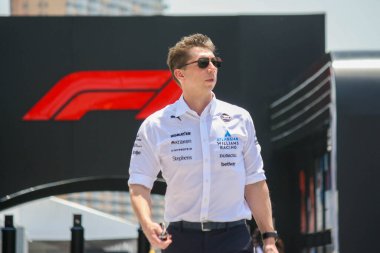 SuudiGP GP GP F1 2025, 17 Nisan 2025, Jeddah, Suudi Arabistan - Formula 1 James Vowles Williams