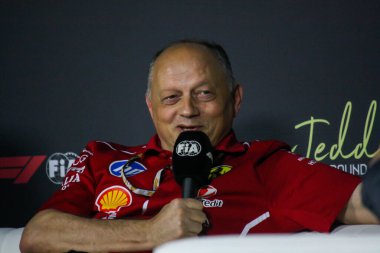 SuudiGP GP GP F1 2025, 18 Nisan 2025, Jeddah, Suudi Arabistan - Formula 1 Vasseur Ferrari