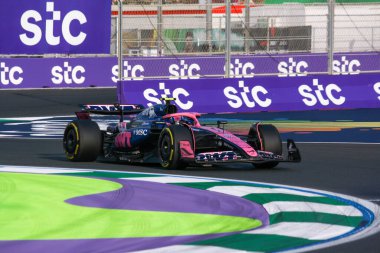 SuudiGP GP GP F1 2025, 18 Nisan 2025, Jeddah, Suudi Arabistan - Formula 1 Jack Doohan Alp sürücüsü