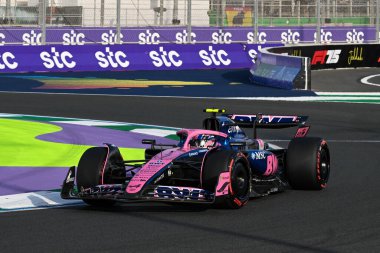 SuudiGP GP GP F1 2025 19 Nisan 2025 Jeddah, Suudi Arabistan - Formula 1 Alp pilotu Jack Doohan