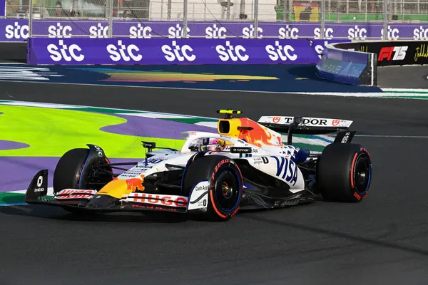 SuudiGP GP GP F1 2025 19 Nisan 2025 Jeddah, Suudi Arabistan - Formula 1 Yarışçısı Liam Lawson