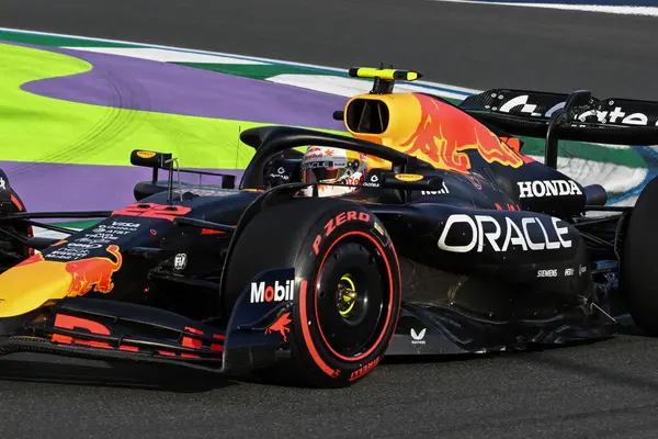 SuudiGP GP GP F1 2025 19 Nisan 2025 Jeddah, Suudi Arabistan - Red Bull için Formula 1 Yuki Tsunoda sürücüsü