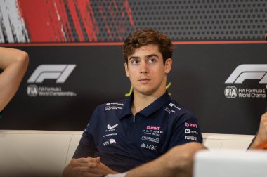 ImolaGP GP GP F1 2025, 16 Mayıs 2025, Imola, Emilia Romagna - Formula 1 Franco Colapinto