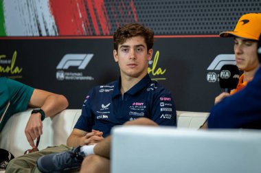 ImolaGP GP GP F1 2025, 16 Mayıs 2025, Imola, Emilia Romagna - Formula 1 Franco Colapinto