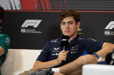 ImolaGP GP GP F1 2025, 16 Mayıs 2025, Imola, Emilia Romagna - Formula 1 Franco Colapinto