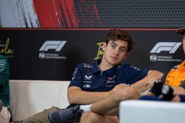 ImolaGP GP GP F1 2025, 16 Mayıs 2025, Imola, Emilia Romagna - Formula 1 Franco Colapinto