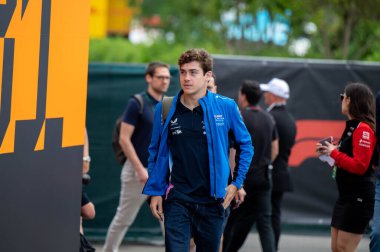 ImolaGP GP GP F1 2025, 16 Mayıs 2025, Imola, Emilia Romagna - Formula 1 Franco Colapinto