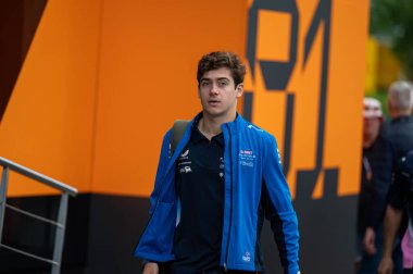 ImolaGP GP GP F1 2025, 16 Mayıs 2025, Imola, Emilia Romagna - Formula 1 Franco Colapinto