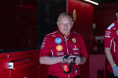 ImolaGP GP GP F1 2025, 16 Mayıs 2025, Imola, Emilia Romagna - Formula 1 Frederic Vasseur 