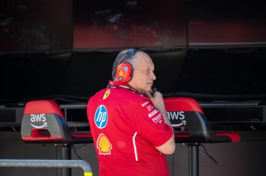 ImolaGP GP GP F1 2025, 16 Mayıs 2025, Imola, Emilia Romagna - Formula 1 Frederic Vasseur 