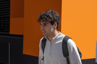 ImolaGP GP GP F1 2025, 16 Mayıs 2025, Imola, Emilia Romagna - Sauber Formula 1 Gabriel Bortoleto sürücüsü