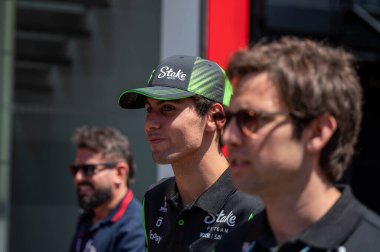 ImolaGP GP GP F1 2025, 16 Mayıs 2025, Imola, Emilia Romagna - Sauber Formula 1 Gabriel Bortoleto sürücüsü