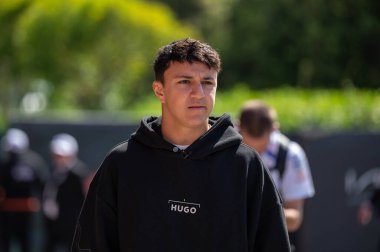 ImolaGP GP GP F1 2025, 16 Mayıs 2025, Imola, Emilia Romagna - Yarış Boğaları için Formula 1 Hadjar sürücüsü