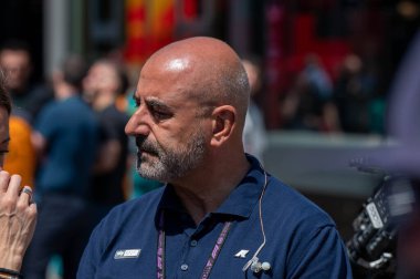 ImolaGP GP GP F1 2025, 16 Mayıs 2025, Imola, Emilia Romagna - Formula 1 Capelli Sky Sport F1