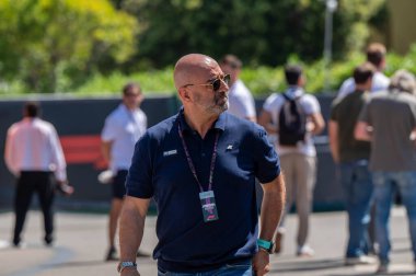 ImolaGP GP GP F1 2025, 16 Mayıs 2025, Imola, Emilia Romagna - Formula 1 Capelli Sky Sport F1