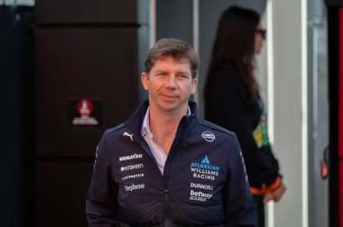 ImolaGP GP GP F1 2025, 16 Mayıs 2025, Imola, Emilia Romagna - Formula 1 James Vowles Williams