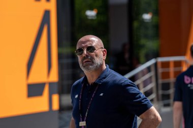 ImolaGP GP GP F1 2025, 16 Mayıs 2025, Imola, Emilia Romagna - Formula 1 Capelli Sky Sport F1