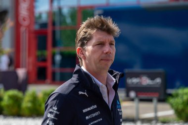 ImolaGP GP GP F1 2025, 16 Mayıs 2025, Imola, Emilia Romagna - Formula 1 James Vowles Williams