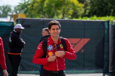 ImolaGP GP GP F1 2025, 16 Mayıs 2025, Imola, Emilia Romagna - Formula 1 Kevin Bozzi