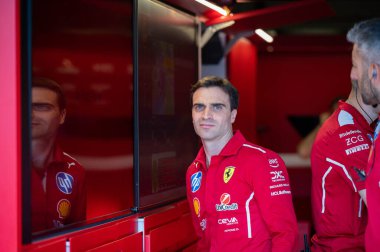 ImolaGP GP GP F1 2025, 16 Mayıs 2025, Imola, Emilia Romagna - Formula 1 D 'Ambrosio Ferrari