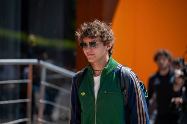 ImolaGP GP GP F1 2025, 16 Mayıs 2025, Imola, Emilia Romagna - Mercedes için Formula 1 Kimi Antonelli sürücüsü