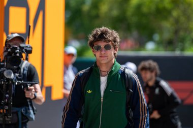 ImolaGP GP GP F1 2025, 16 Mayıs 2025, Imola, Emilia Romagna - Mercedes için Formula 1 Kimi Antonelli sürücüsü