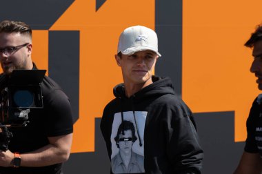 ImolaGP GP GP F1 2025, 16 Mayıs 2025, Imola, Emilia Romagna - McLaren için Formula 1 Lando Norris sürücüsü