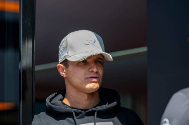 ImolaGP GP GP F1 2025, 16 Mayıs 2025, Imola, Emilia Romagna - McLaren için Formula 1 Lando Norris sürücüsü