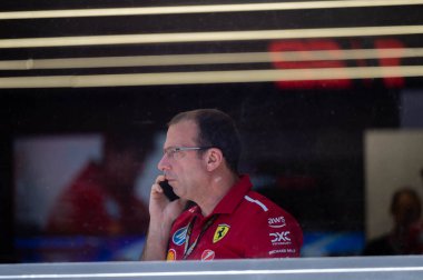 ImolaGP GP GP F1 2025, 16 Mayıs 2025, Imola, Emilia Romagna - Formula 1 Loic Serra Ferrari